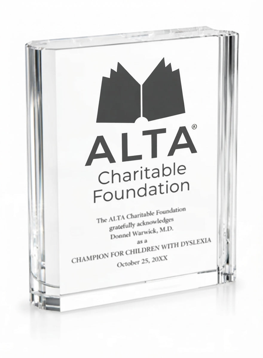 Crystal Book Award