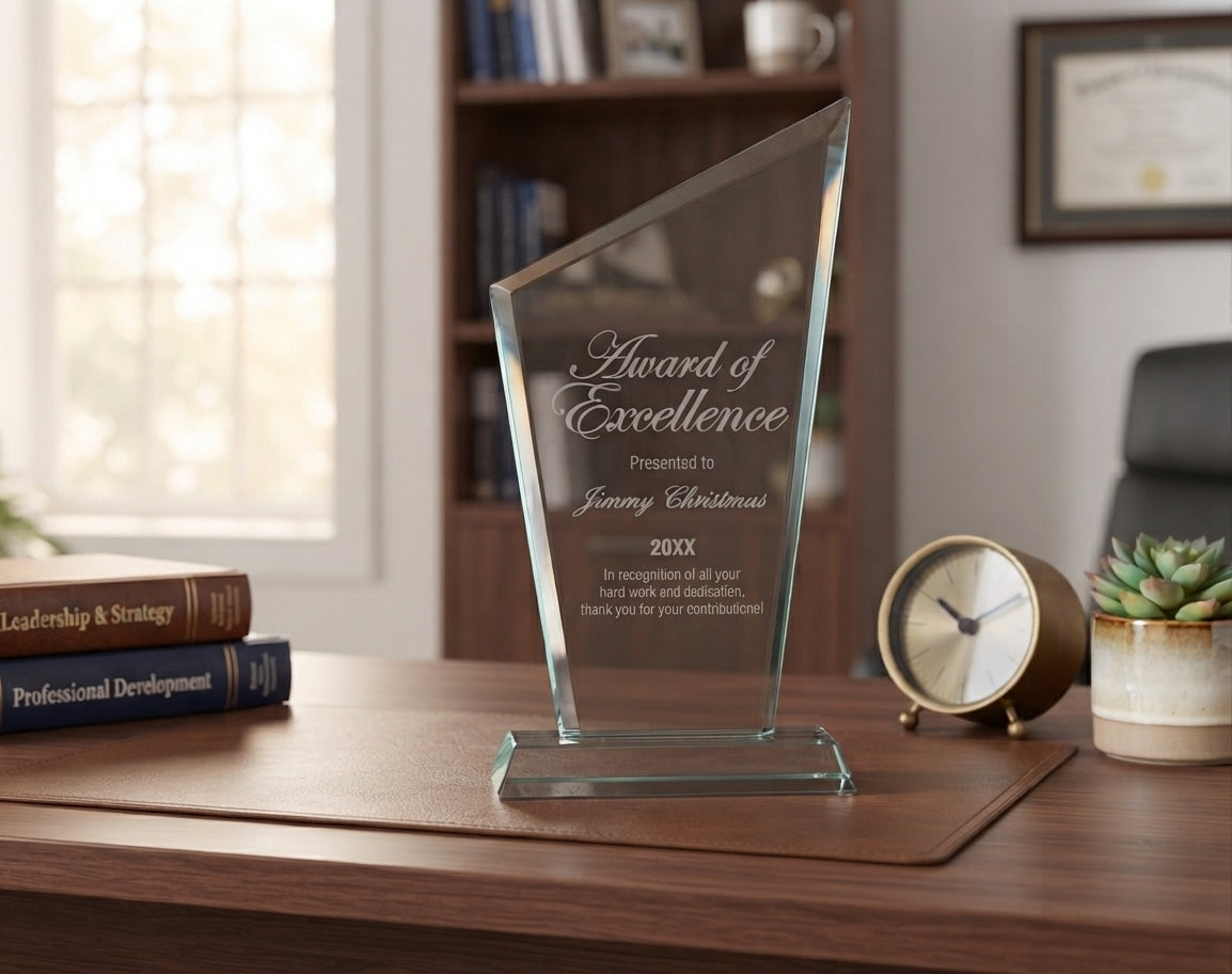 Slanted Peak Crystal Award - Achievement