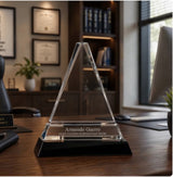 Intrepid Triangle Crystal Award