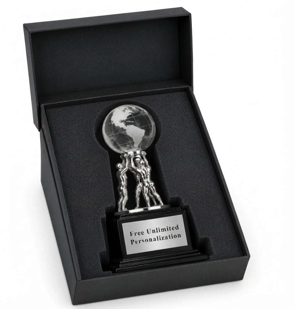 Crystal Globe Teamwork Award
