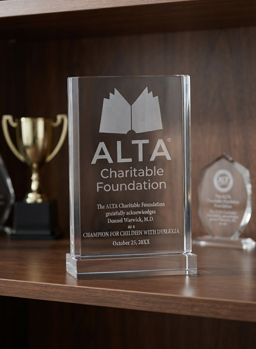Crystal Book Award
