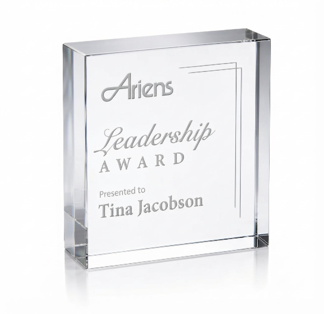 Legacy Crystal Award - Leadership