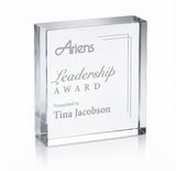Legacy Crystal Award - Leadership