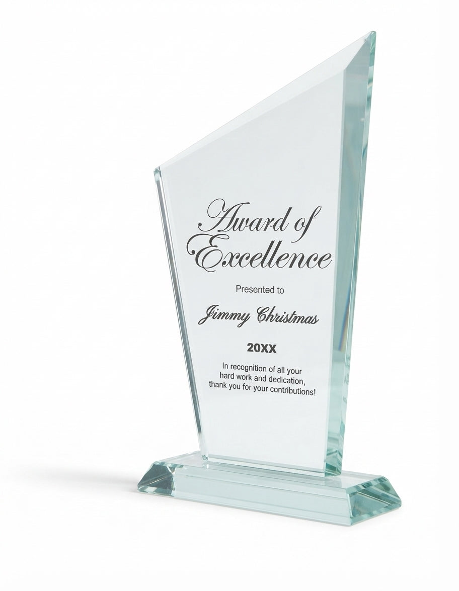 Slanted Peak Crystal Award - Achievement