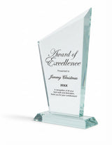 Slanted Peak Crystal Award - Achievement