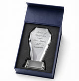 Diamond Tower Crystal Award