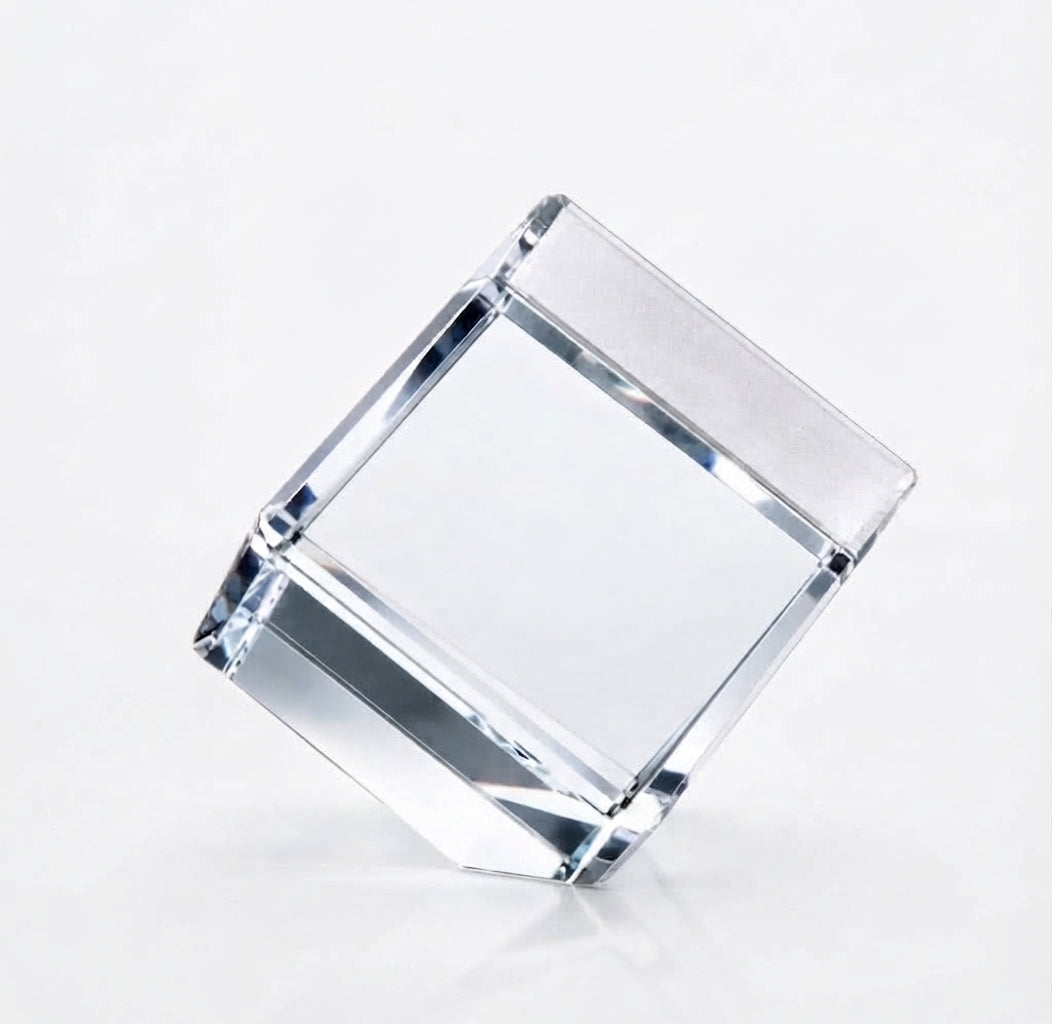 Cube Crystal Award