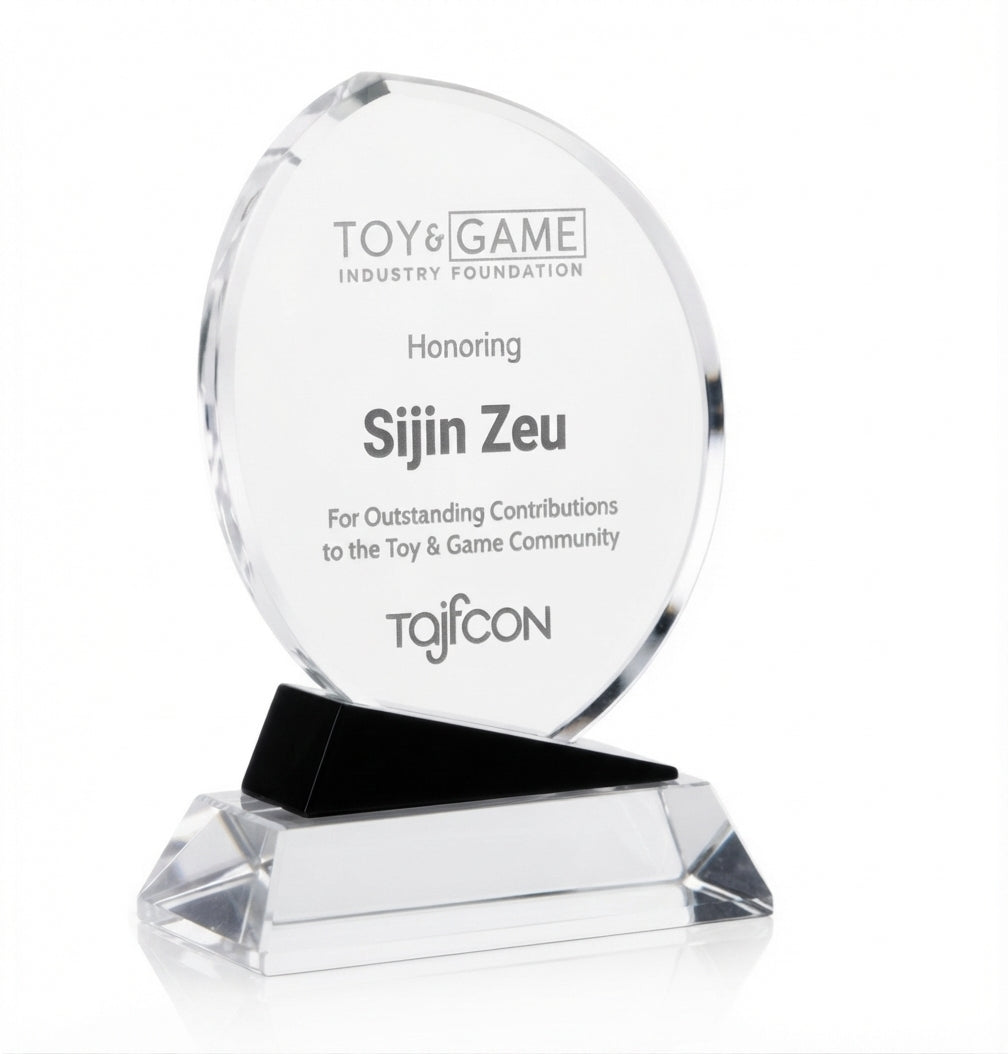 Elliptical Crystal Award