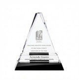 Intrepid Triangle Crystal Award