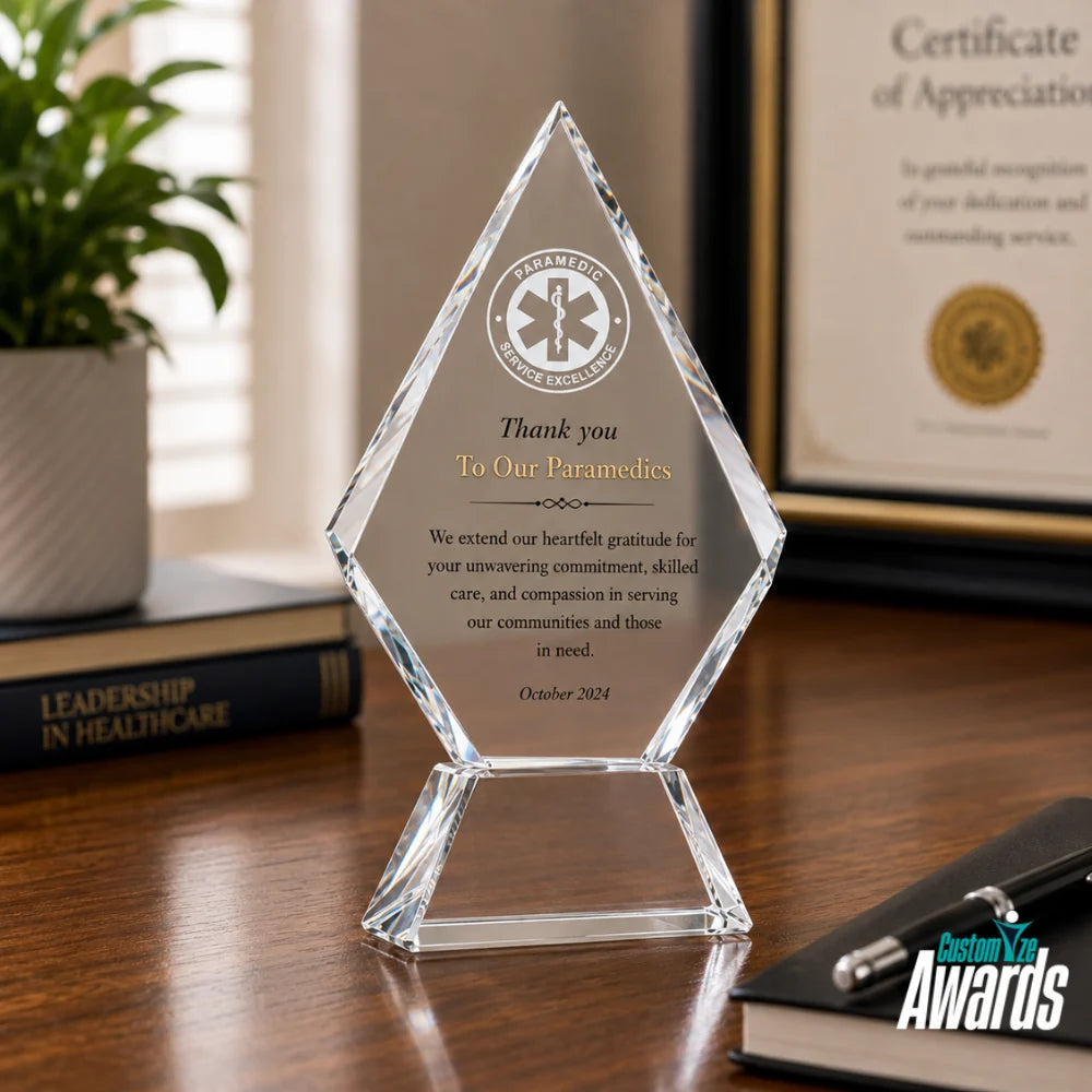 Guardian Crystal Star of Life Award - EMS Excellence