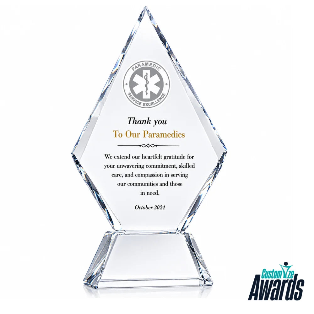 Guardian Crystal Star of Life Award - EMS Excellence