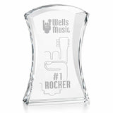 Harcourt Crystal Award