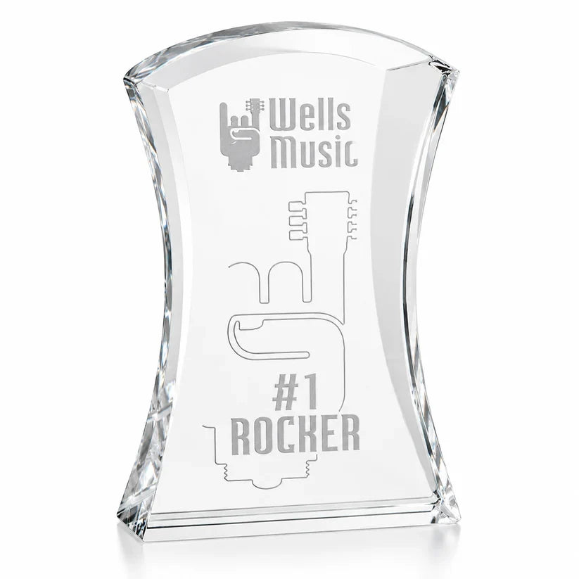 Harcourt Crystal Award