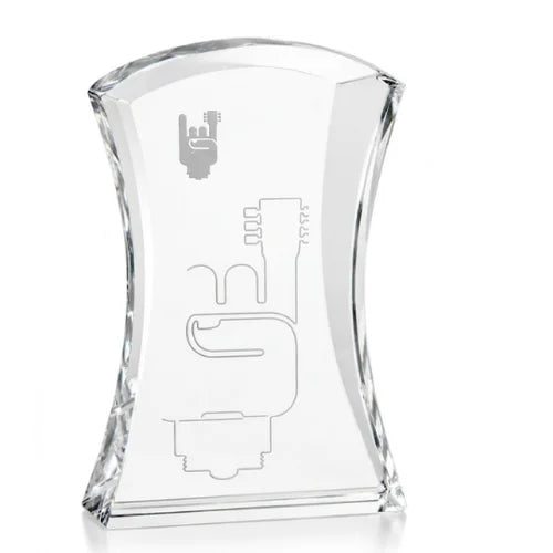 Harcourt Crystal Award