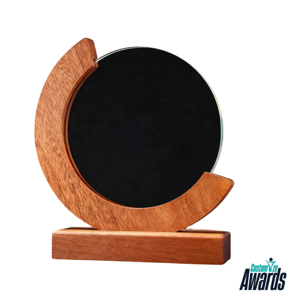 Heritage Crystal & Wood Award - Years of Service