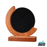 Heritage Crystal & Wood Award - Years of Service