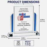 Executive Heritage Crystal Award