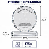 Heritage Crystal Medical Award - Excellence