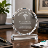 Heritage Crystal Medical Award - Excellence