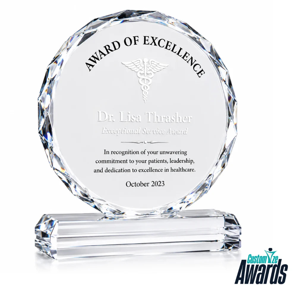 Heritage Crystal Medical Award - Excellence