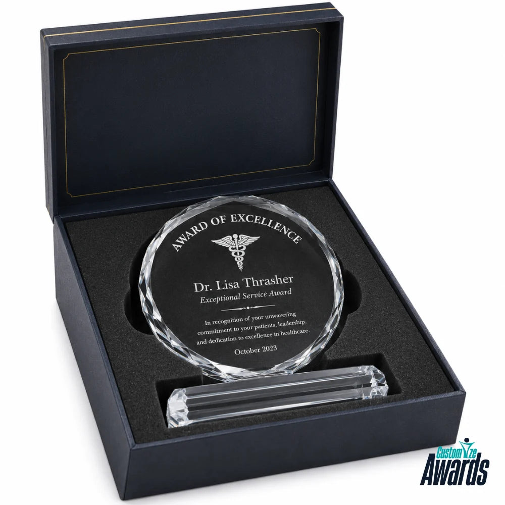 Heritage Crystal Medical Award - Excellence