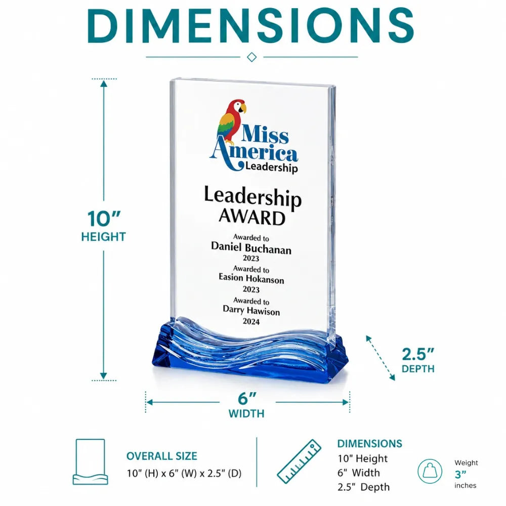 Horizon Wave Crystal Award