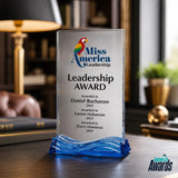 Horizon Wave Crystal Award