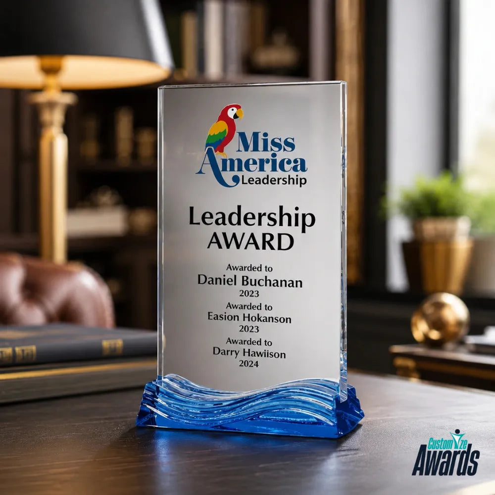 Horizon Wave Crystal Award