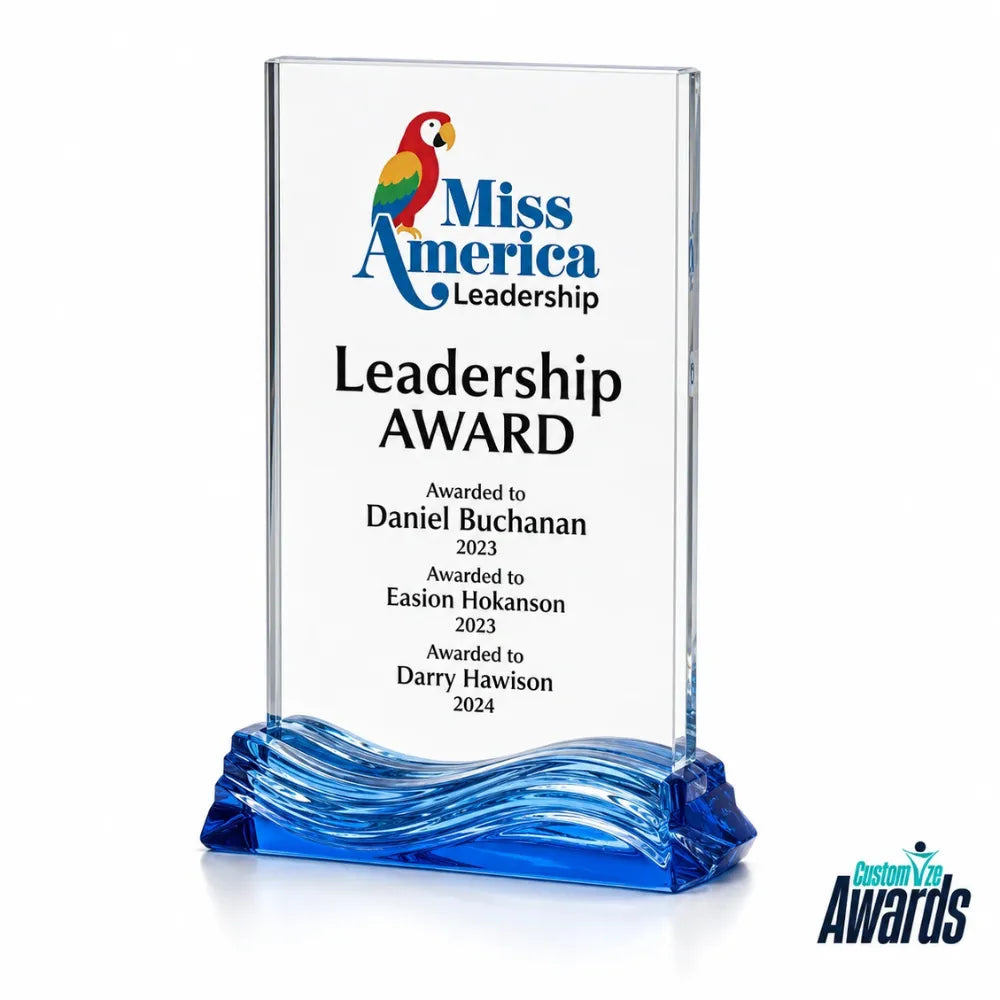 Horizon Wave Crystal Award