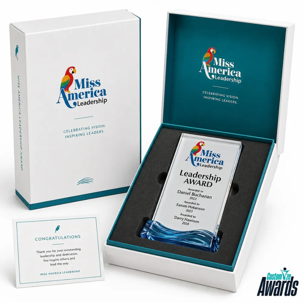Horizon Wave Crystal Award
