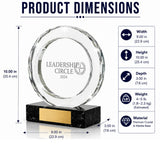 Leadership Crystal Award