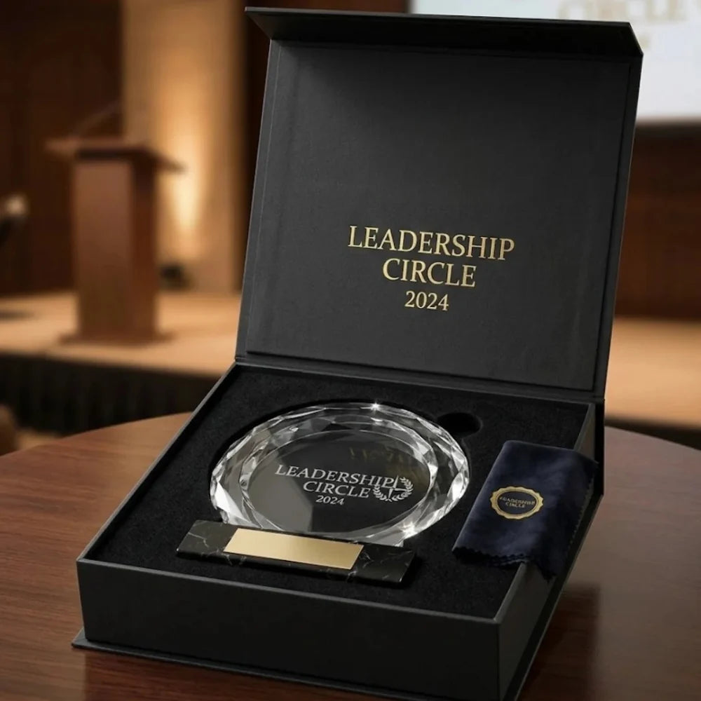 Leadership Crystal Award