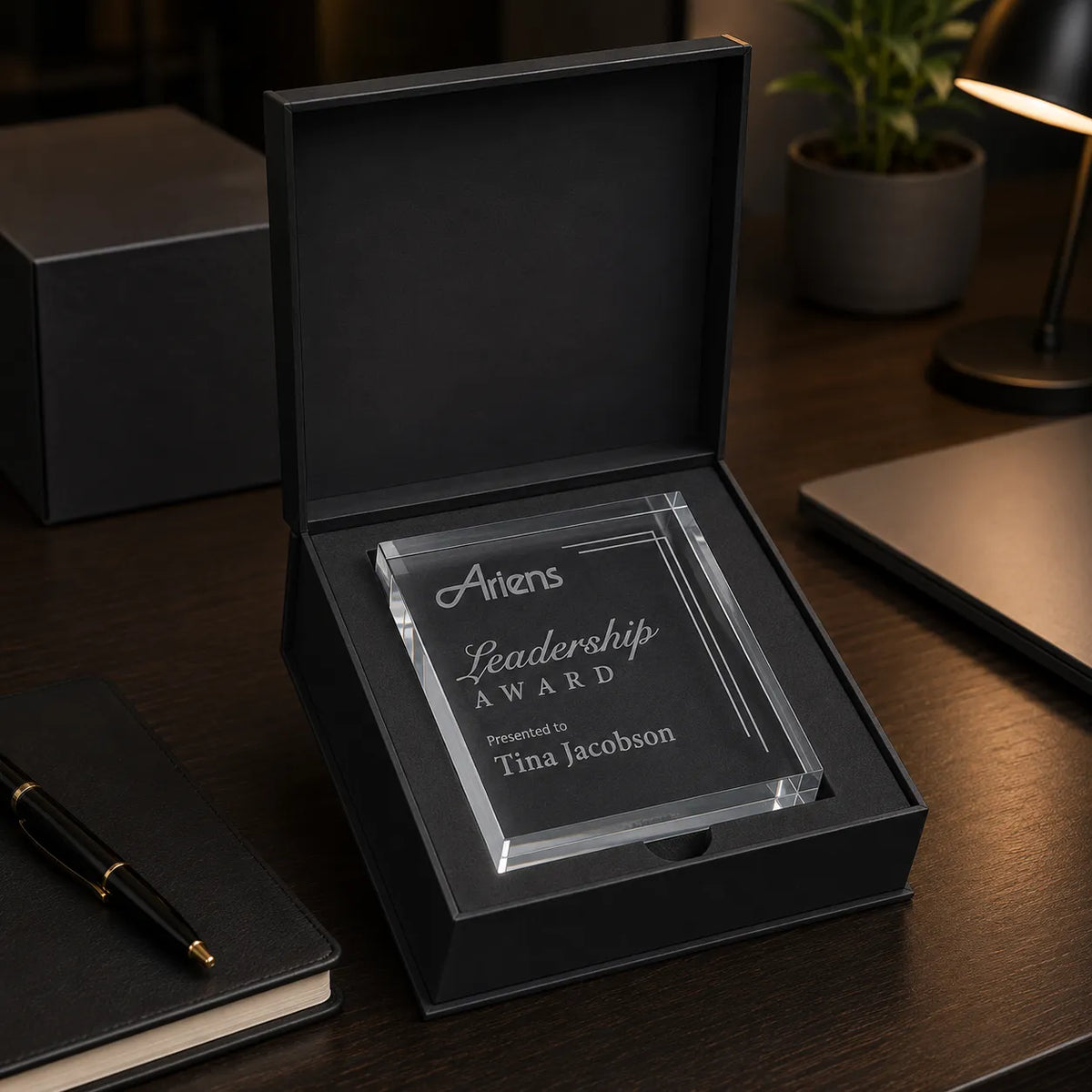 Legacy Crystal Award - Leadership