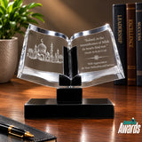 Legacy Crystal Open Book Award - Educational Excellence