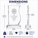 Curvy Crystal Award
