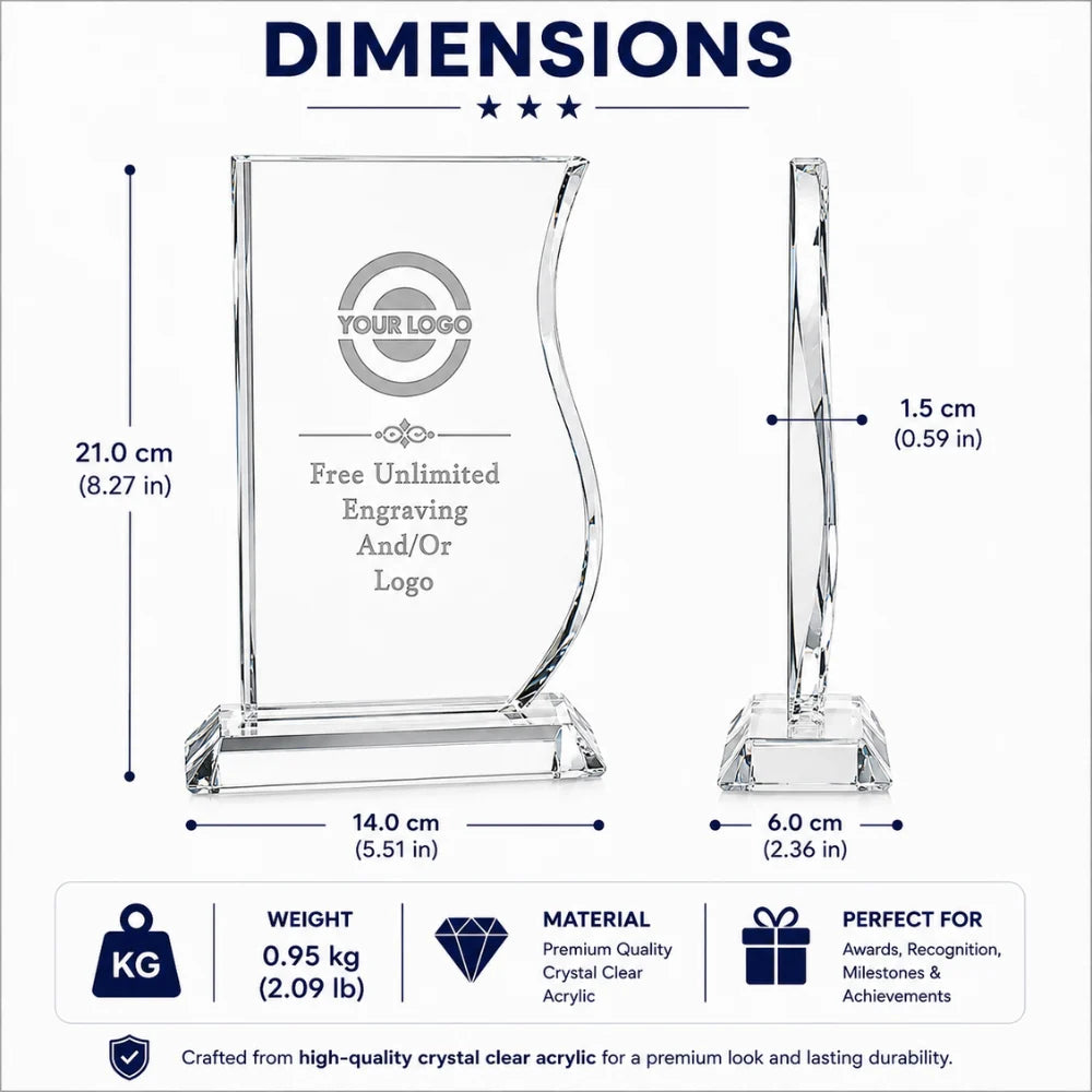Curvy Crystal Award