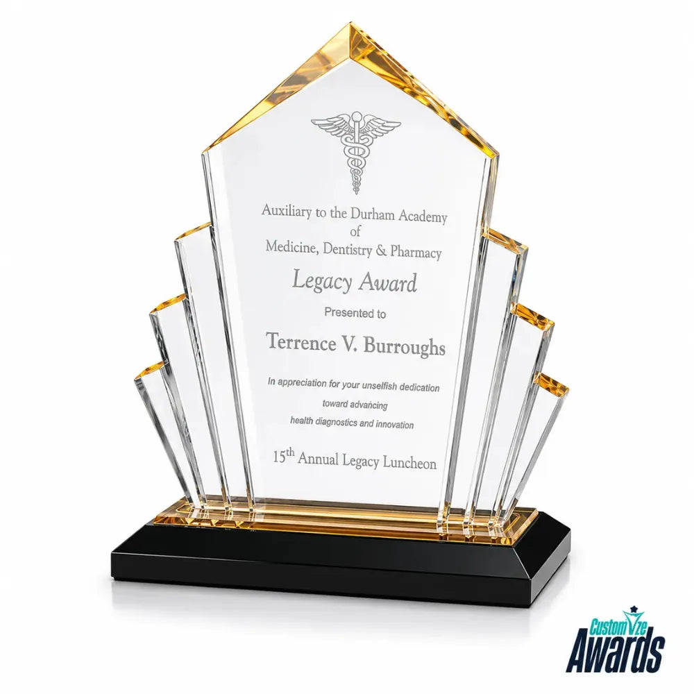 Pinnacle Crystal Award - Legacy Achievement