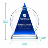 Pinnacle Optical Crystal Award - Corporate Excellence