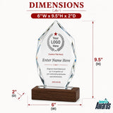 Prestige Crystal & Wood Award - Excellence