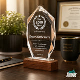 Prestige Crystal & Wood Award - Excellence