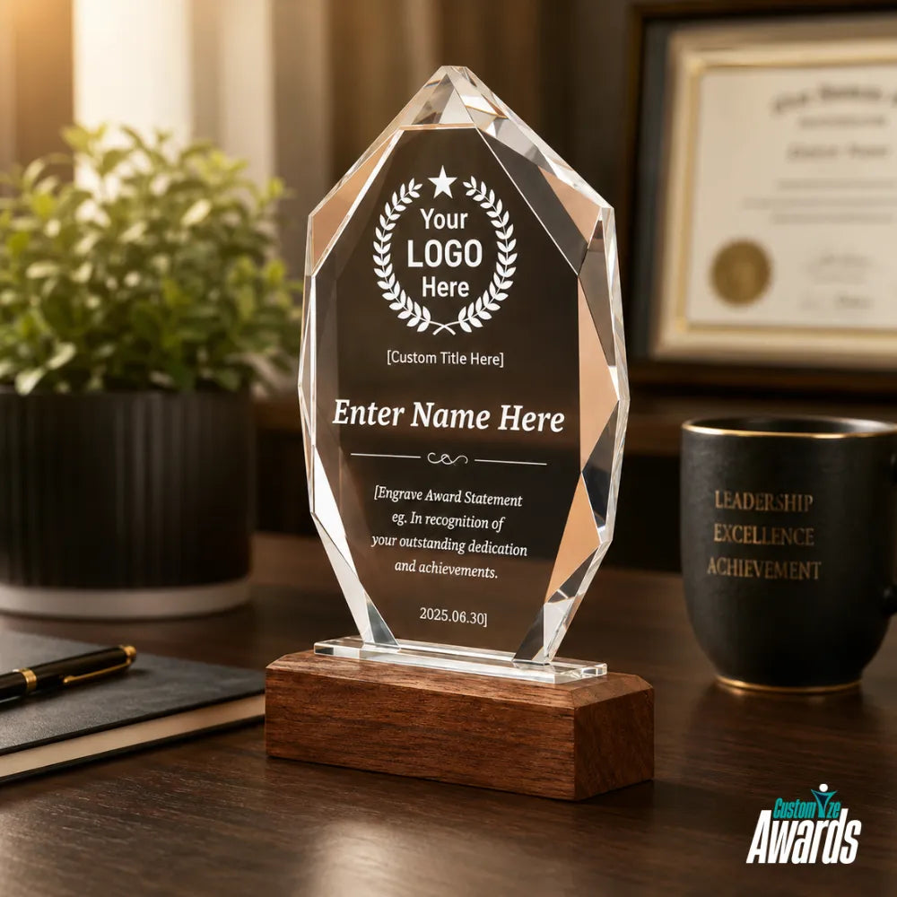 Prestige Crystal & Wood Award - Excellence