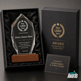 Prestige Crystal & Wood Award - Excellence