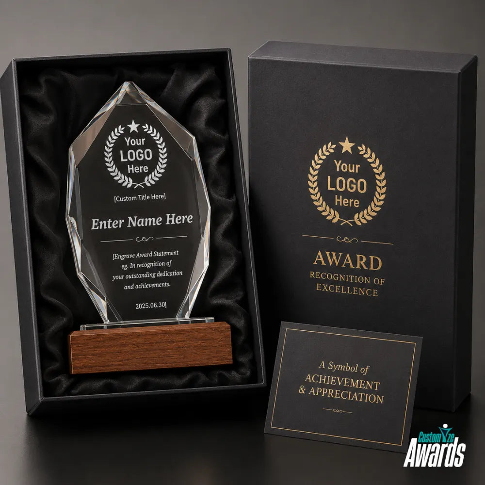 Prestige Crystal & Wood Award - Excellence
