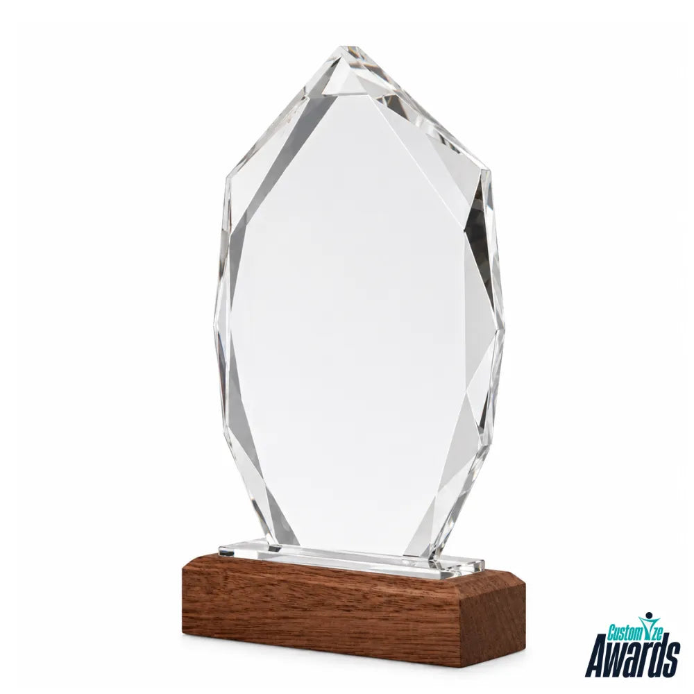 Prestige Crystal & Wood Award - Excellence