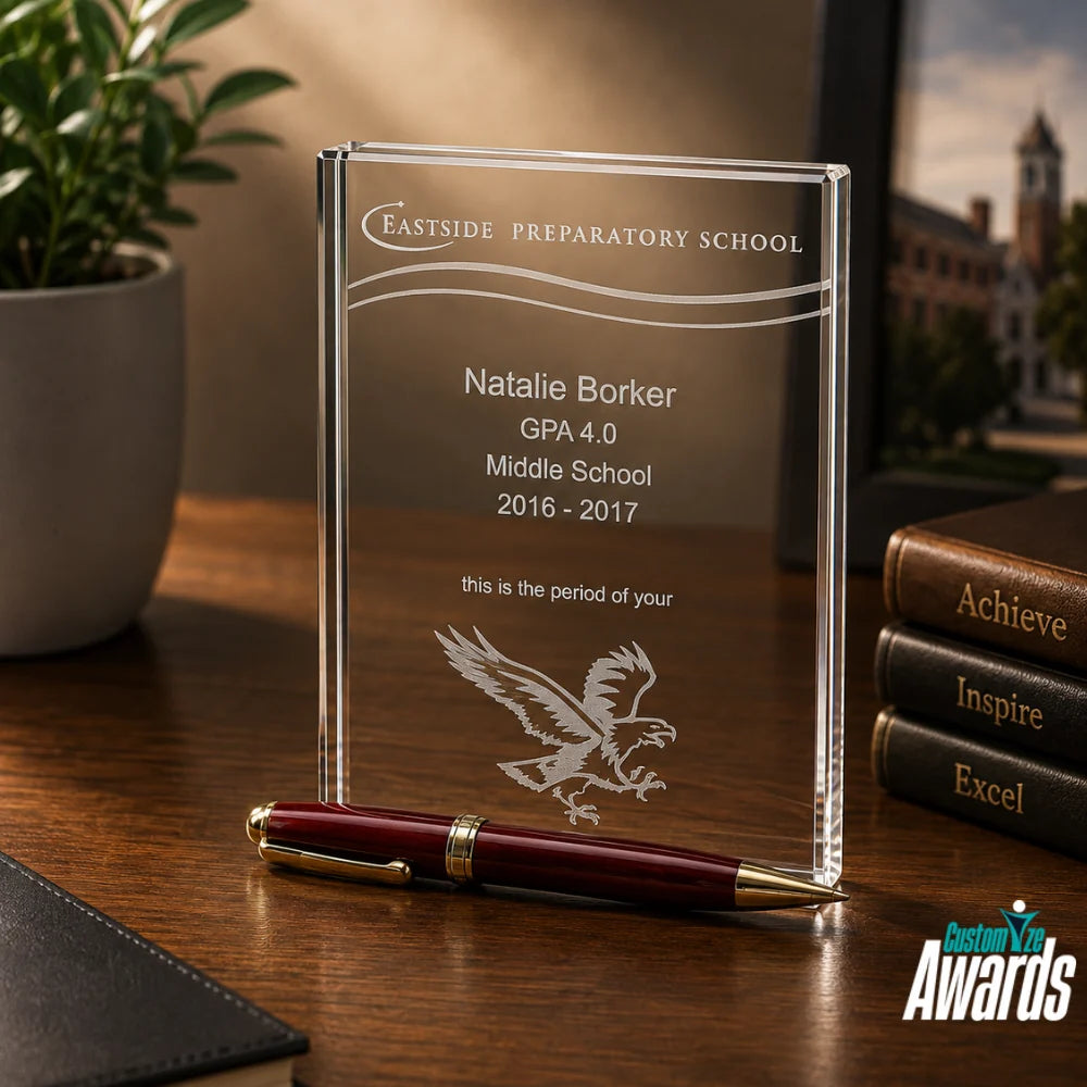 Prestige Crystal Academic Award - Student Achievement