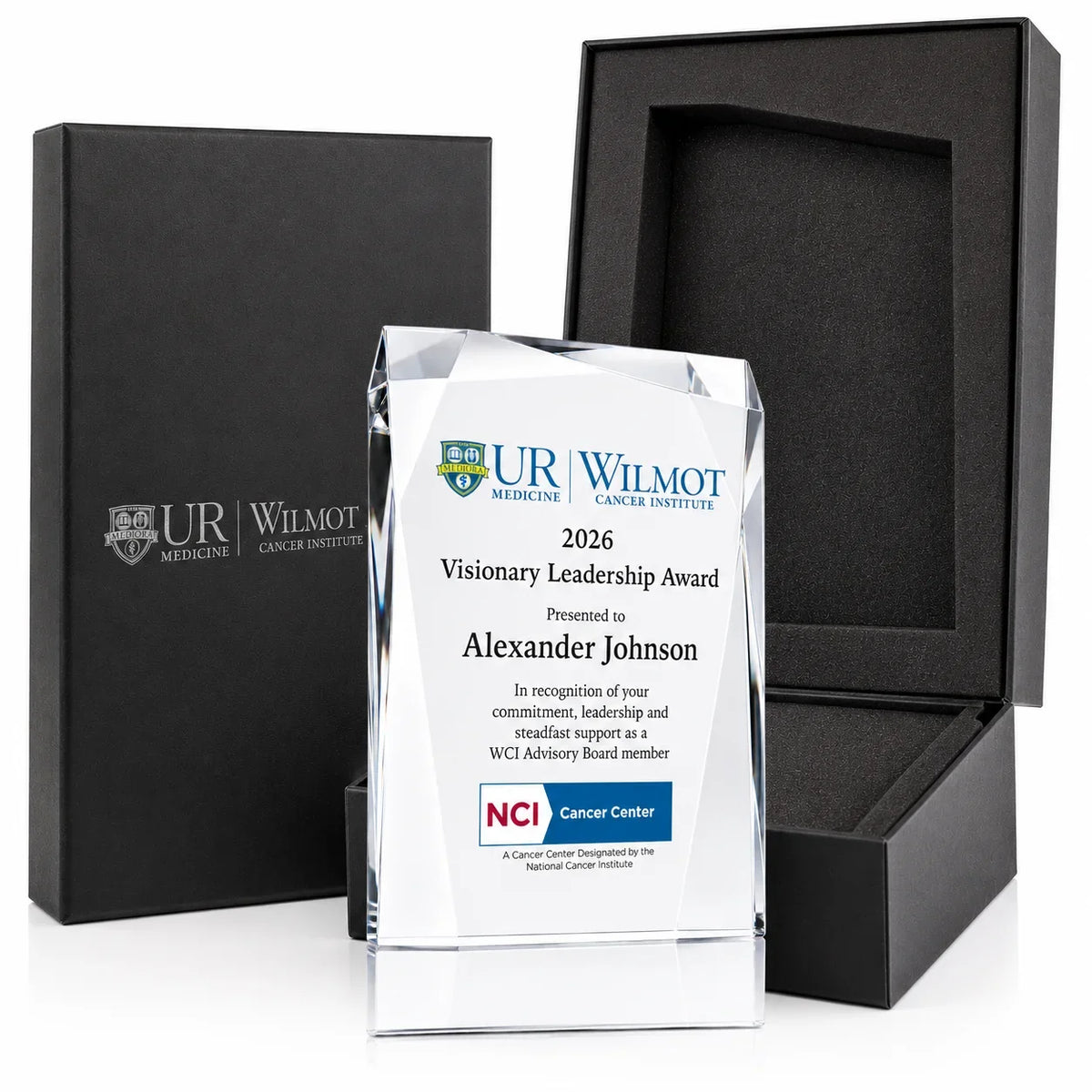 Prism Optical Crystal Award - Leadership