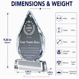 Radiance Crystal Award - Outstanding Achievement