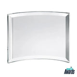 Sterling Arc Crystal Plaque
