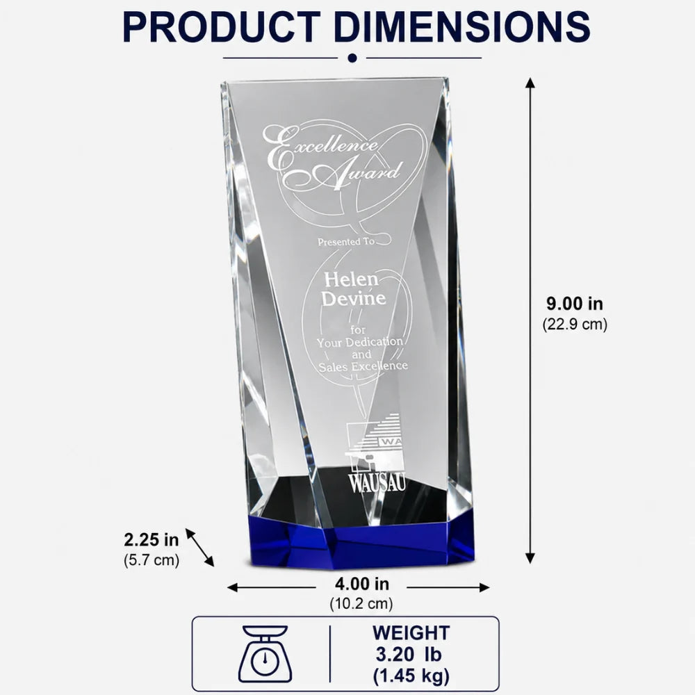 Valera Indigo Crystal Award