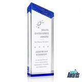 Vertex Cascade Crystal Award